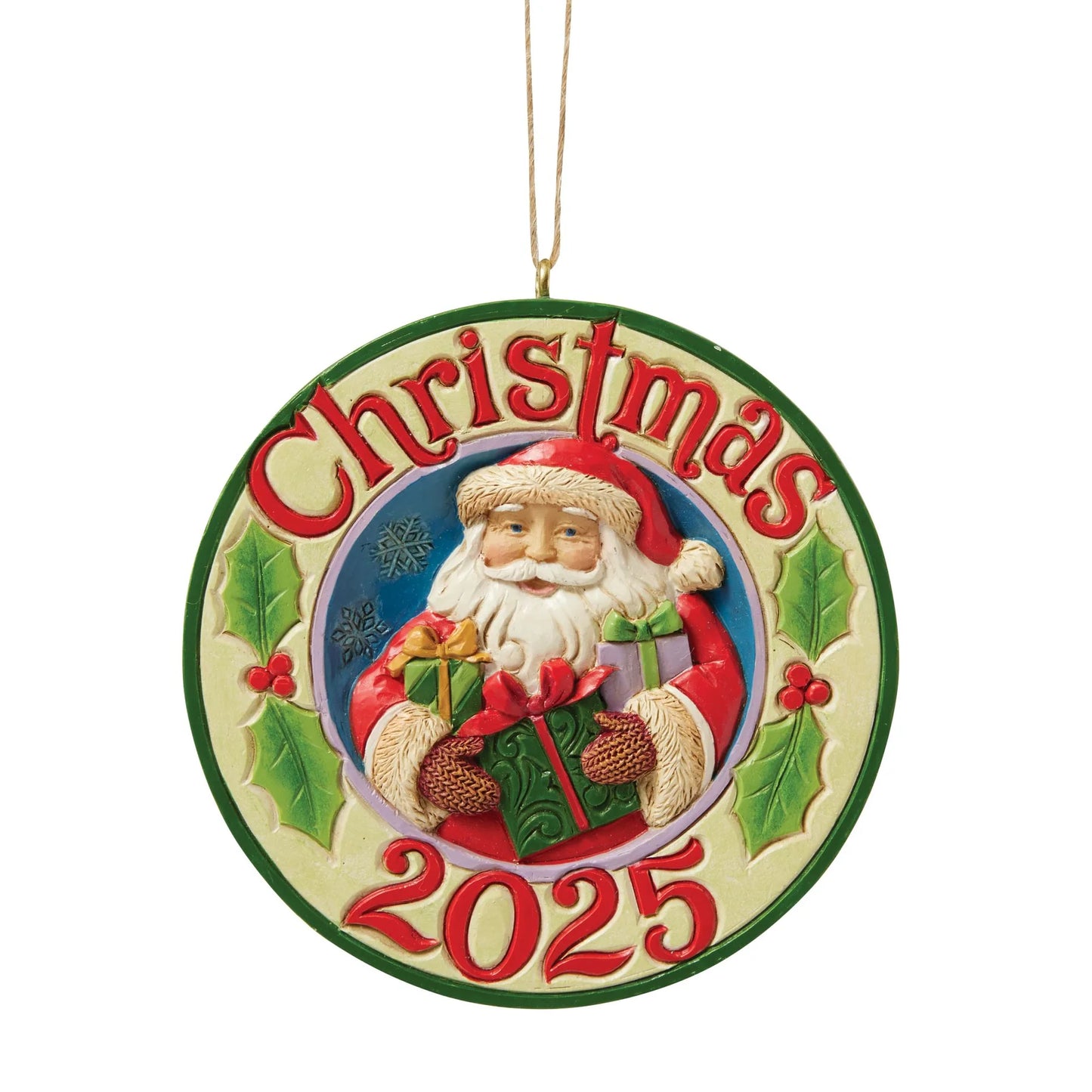 2025 Santa Gifts Ornament
