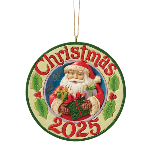 2025 Santa Gifts Ornament