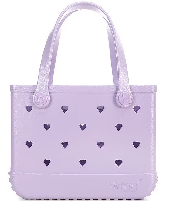 Bitty Bogg® Bag - Heart Shimmer LILAC