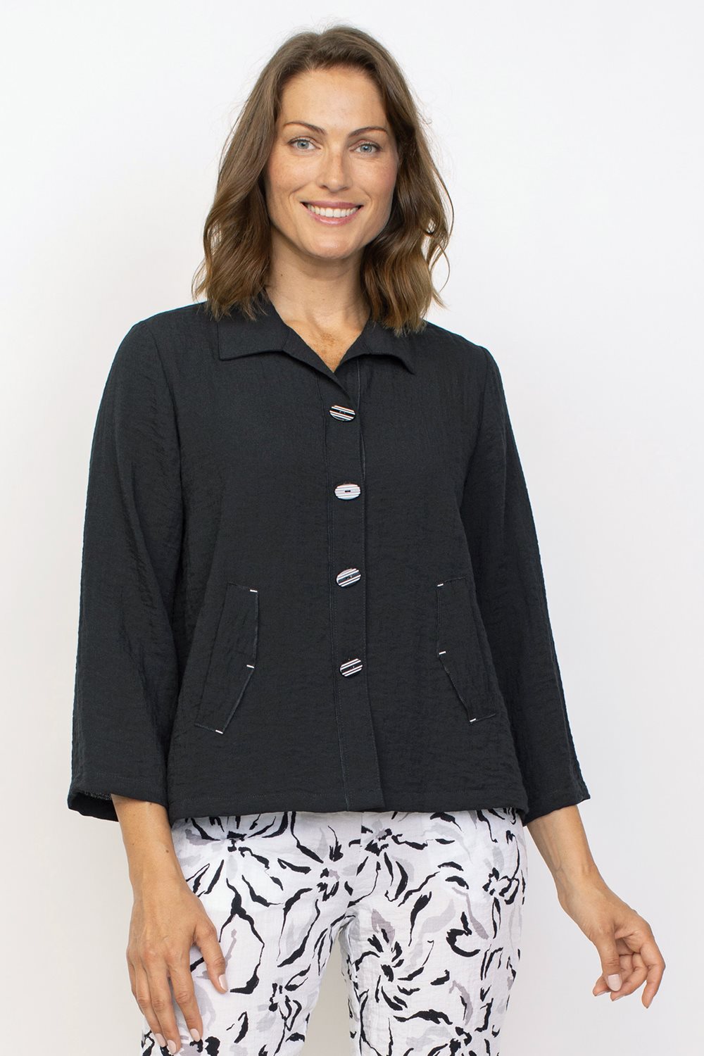 Express Travel Pleat Back Jacket