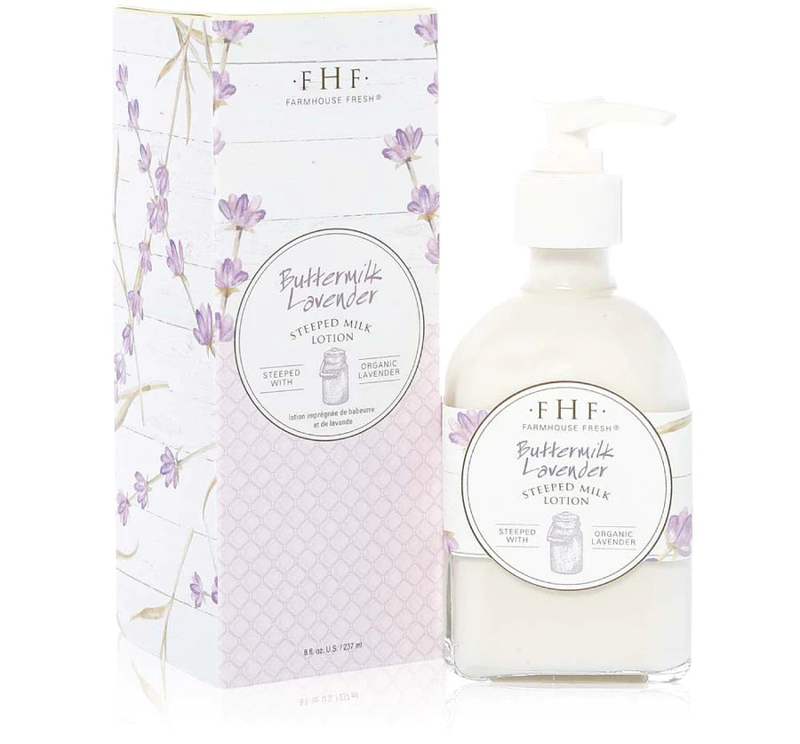 Buttermilk Lavender Steeped Milk Lotion®