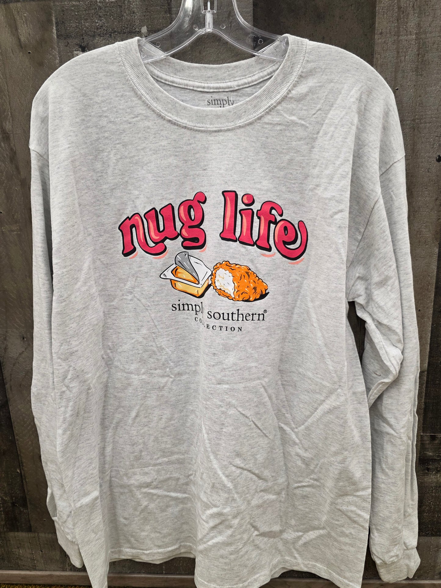 Chicken Nugget Life Long Sleeve