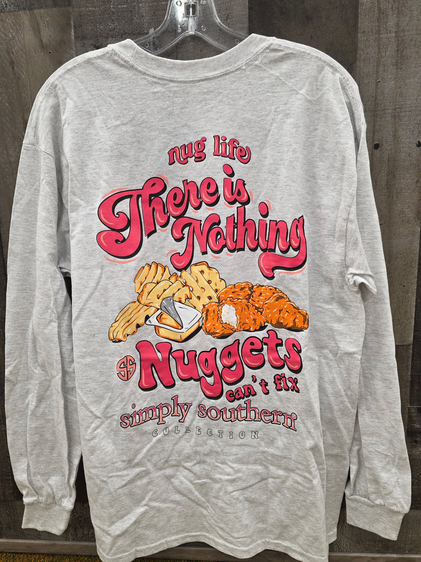 Chicken Nugget Life Long Sleeve