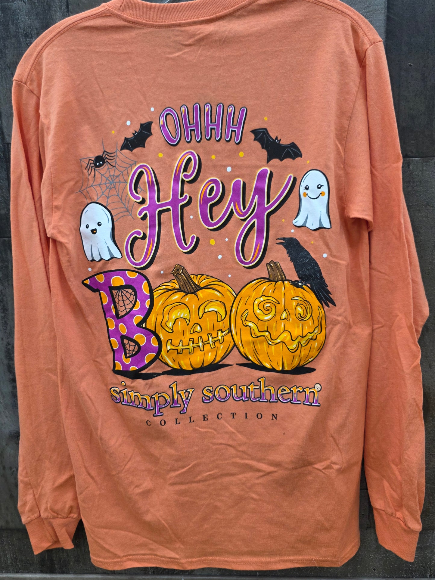 Oh Hey, Boo Long Sleeve
