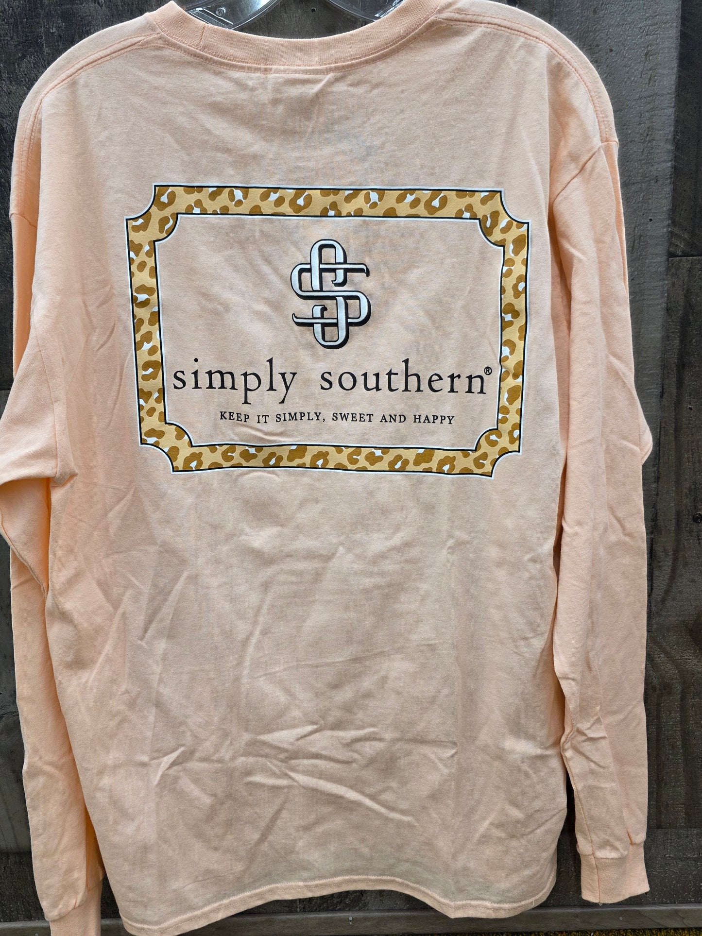 Leopard Frame Long Sleeve
