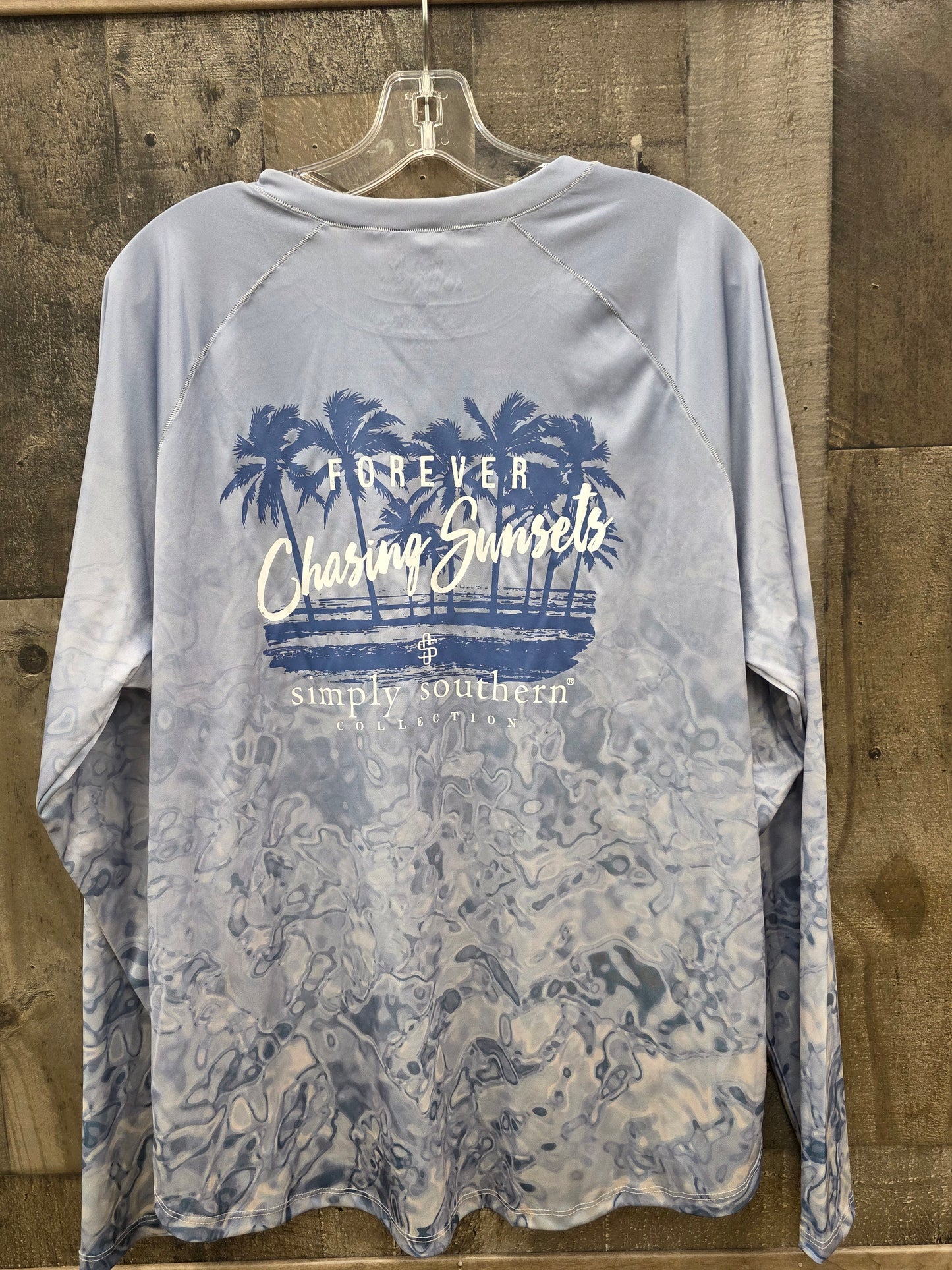Chasing Sunsets Rash Guard