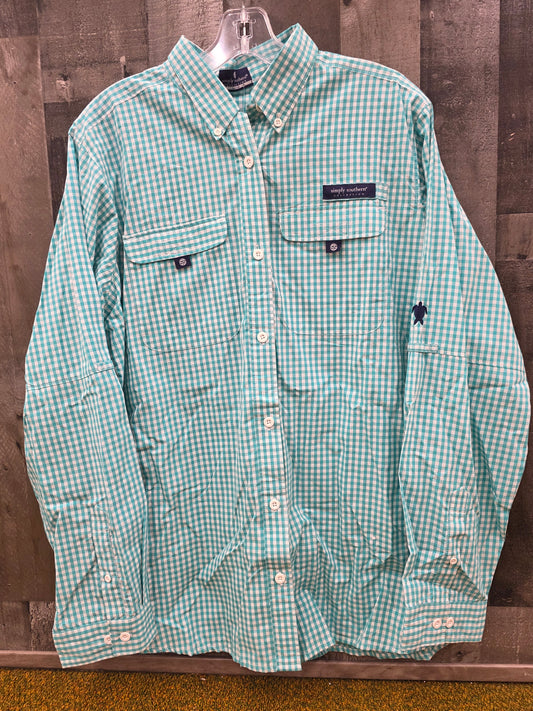Gingham Button Down Shirt