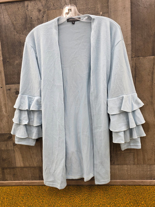 Ruffled Cardigan