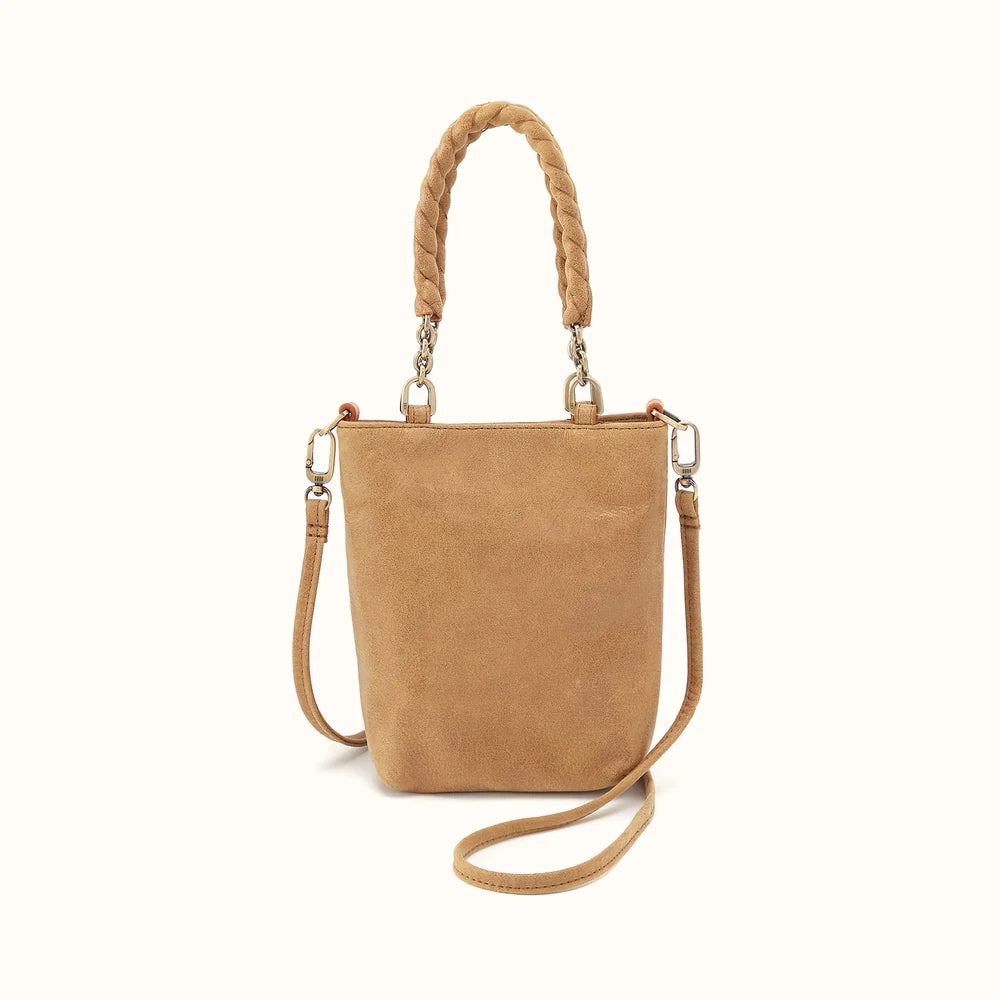 Tennessee Mini Bag in Buffed Leather- Whiskey