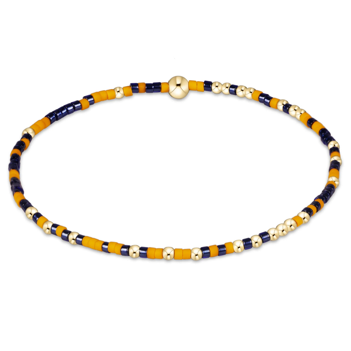 Gameday Hope Unwritten Bracelet - Golden Yellow/Navy