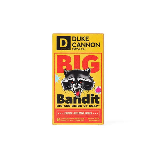 Big Bandit Bar Soap