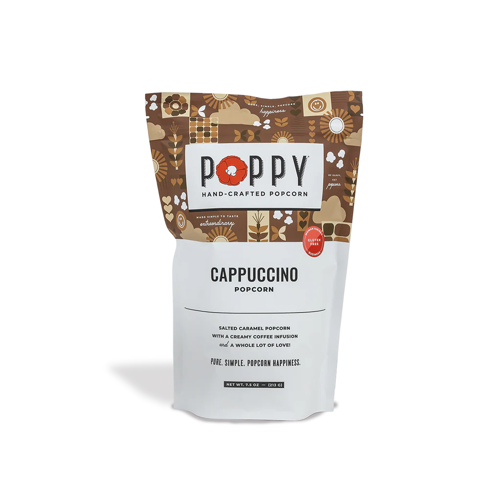 Cappuccino Popcorn