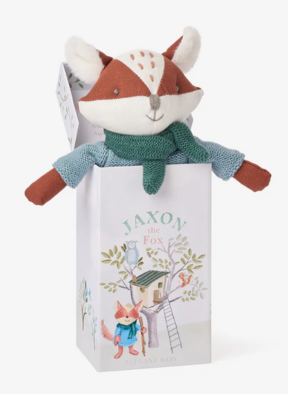 Jaxon the Fox 10" Boxed Plush