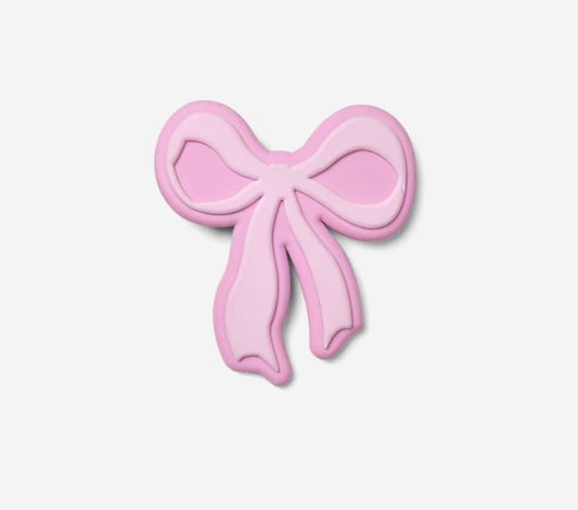 Pink Bow Bogg Bit