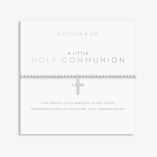 A Little "Holy Communion" Bracelet