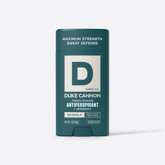 Trench Warfare® Antiperspirant Deodorant- Seawolf