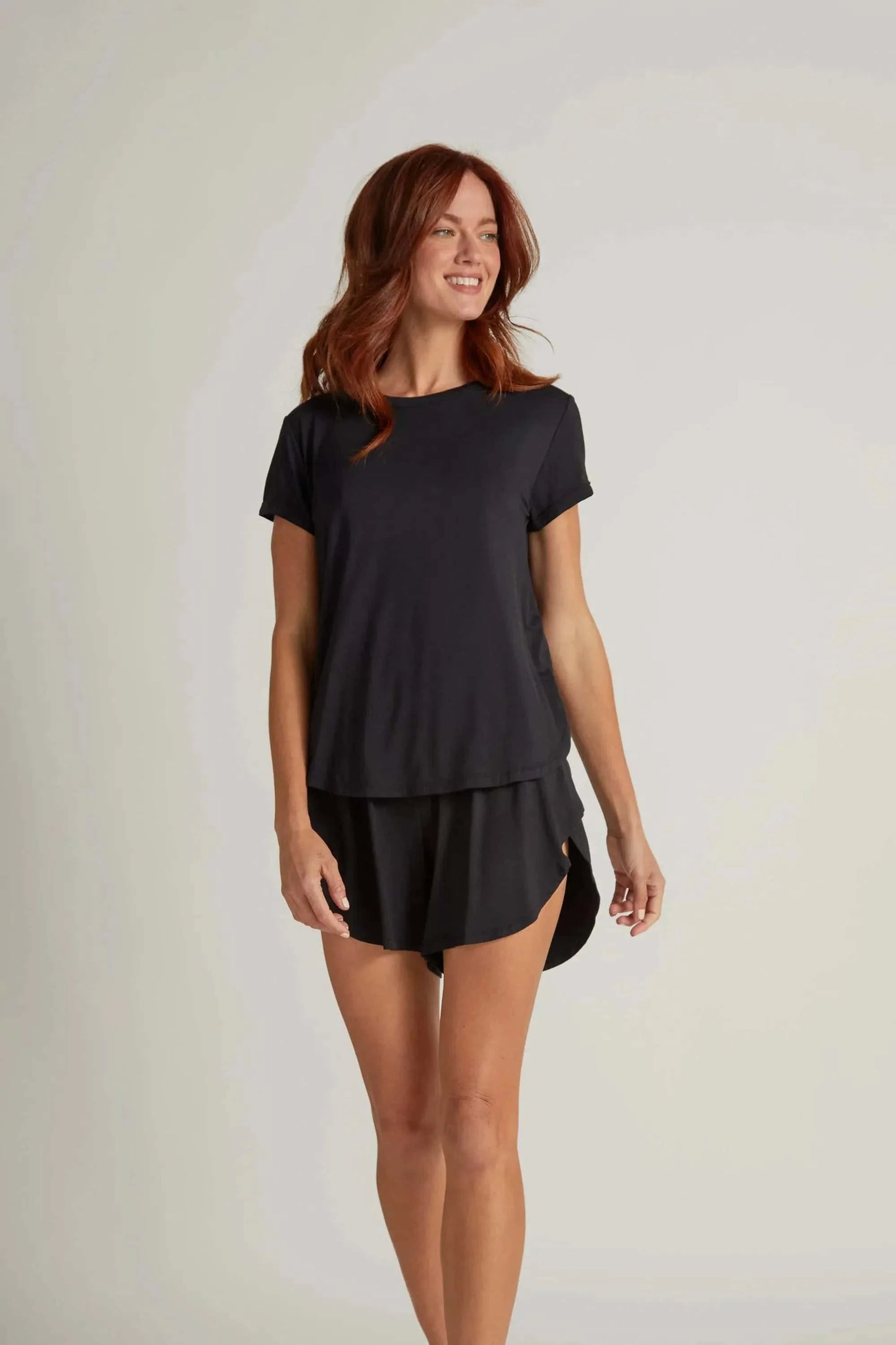 Tulip Tee- Black