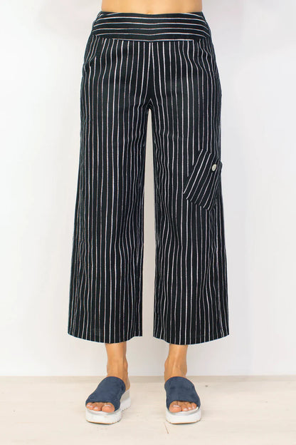 Flood Pocket Stripe Pant