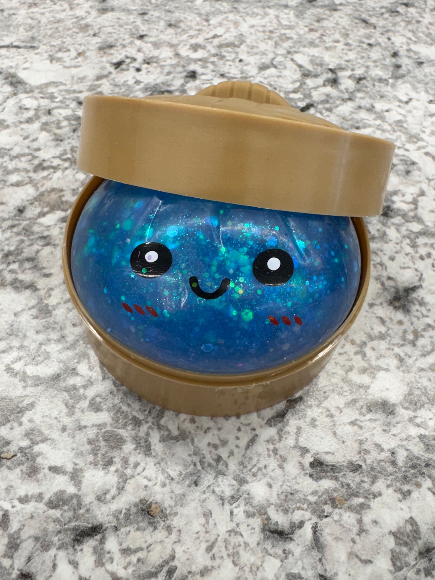Large Glitter Squishy Dumpling -- MYSTERY