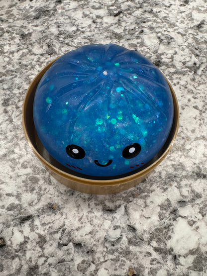 Large Glitter Squishy Dumpling -- MYSTERY