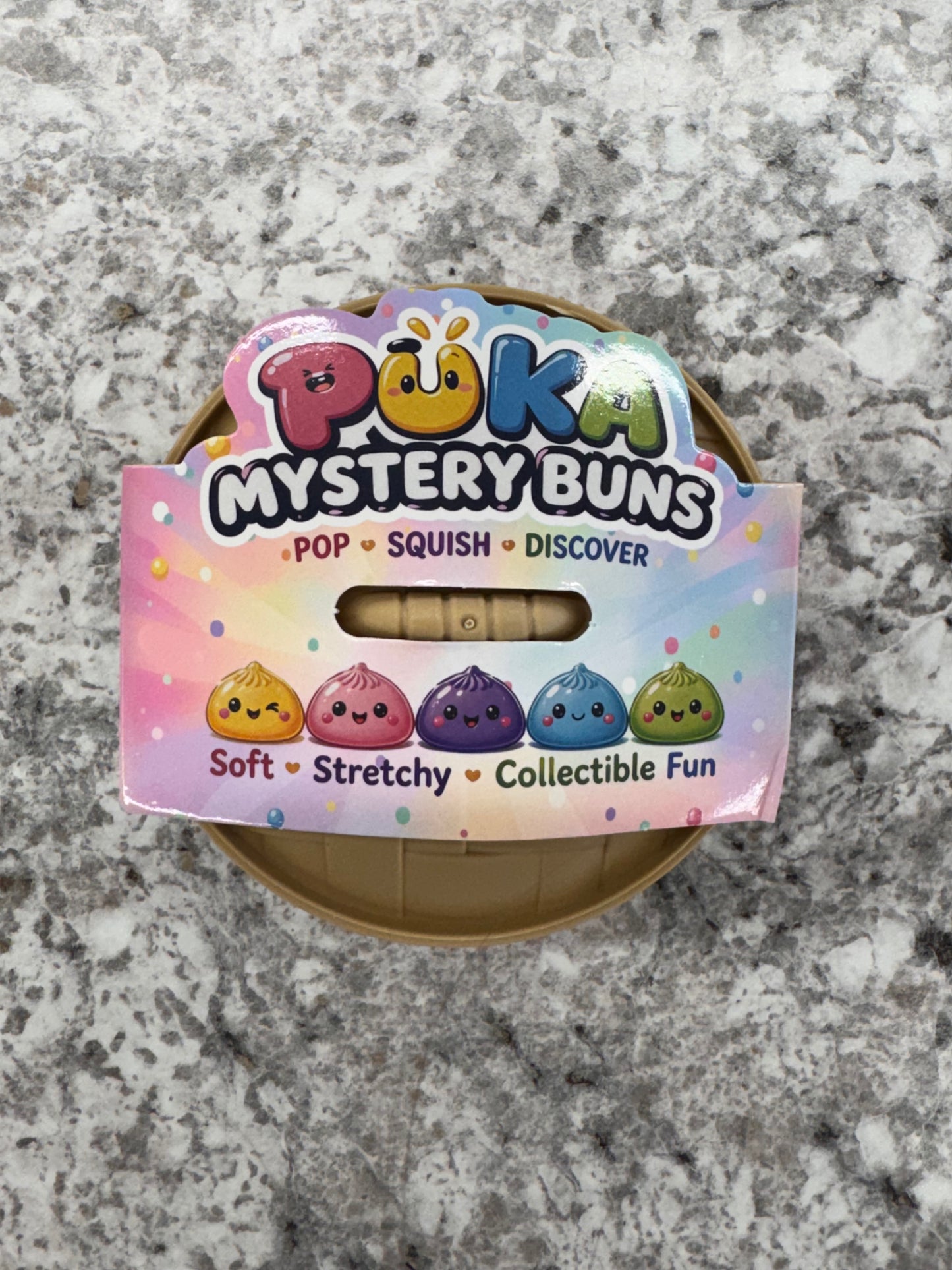 Large Squishy Dumpling -- MYSTERY