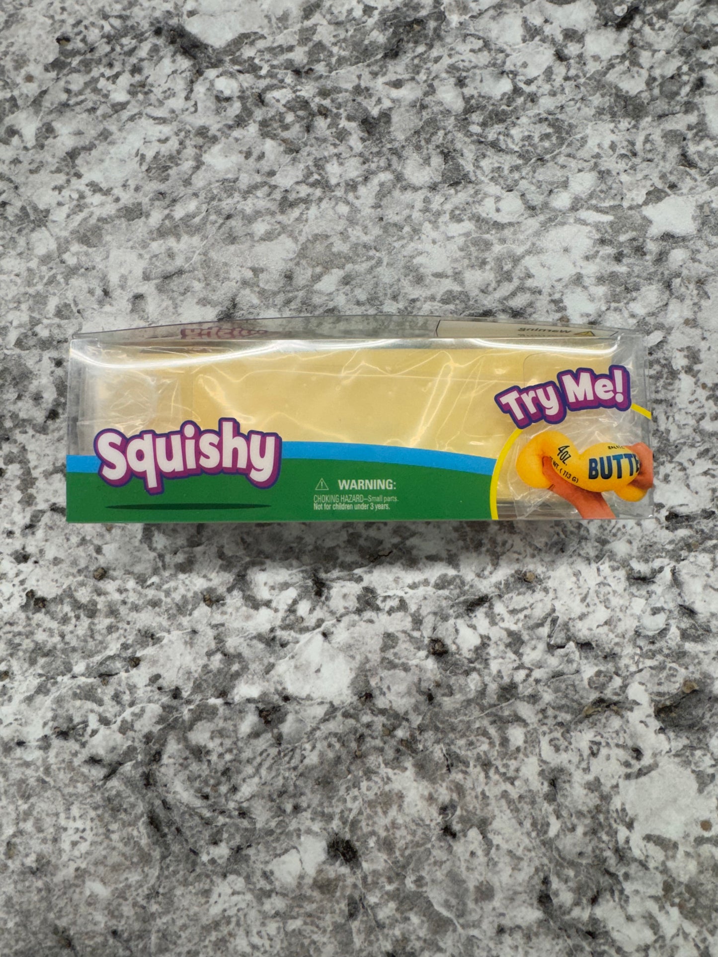 Crispy Squishy Butter (wax coated-see video)