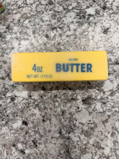 Crispy Squishy Butter (wax coated-see video)