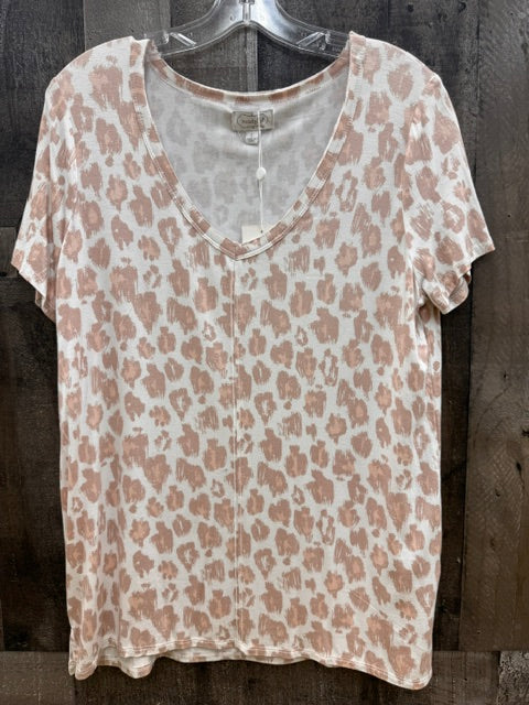 Leopard Print Tee