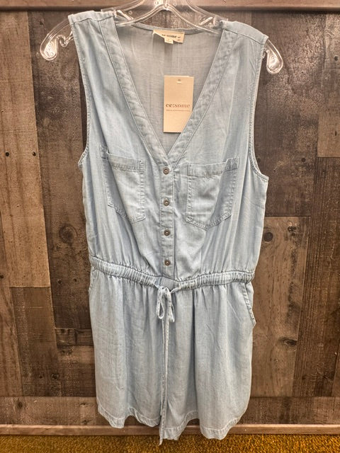 Soft Chambray Romper