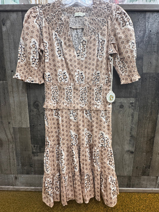 Adelaide Smocked Dress