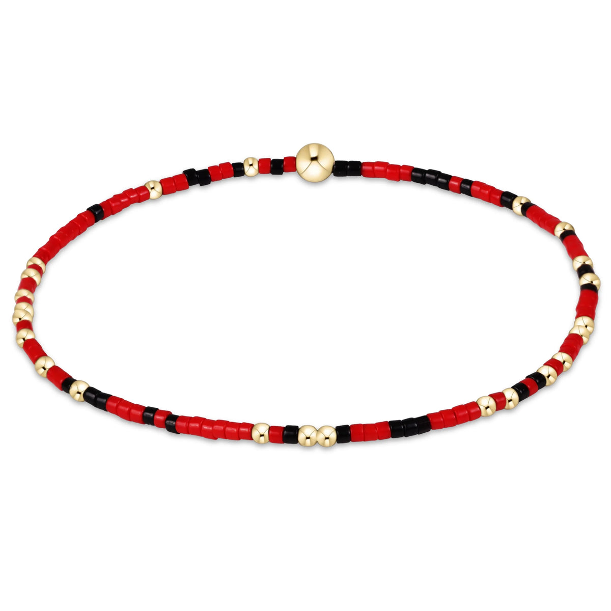 Gameday Hope Unwritten Bracelet - Red/Black
