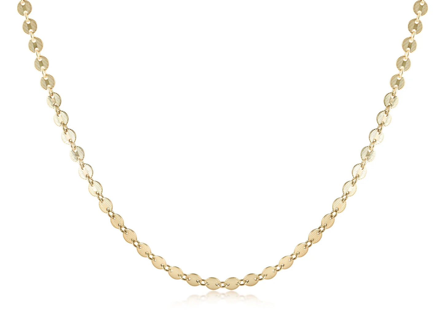 17" Choker Infinity Chic Chain - Gold