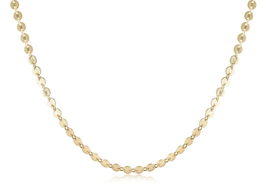 17" Choker Infinity Chic Chain - Gold