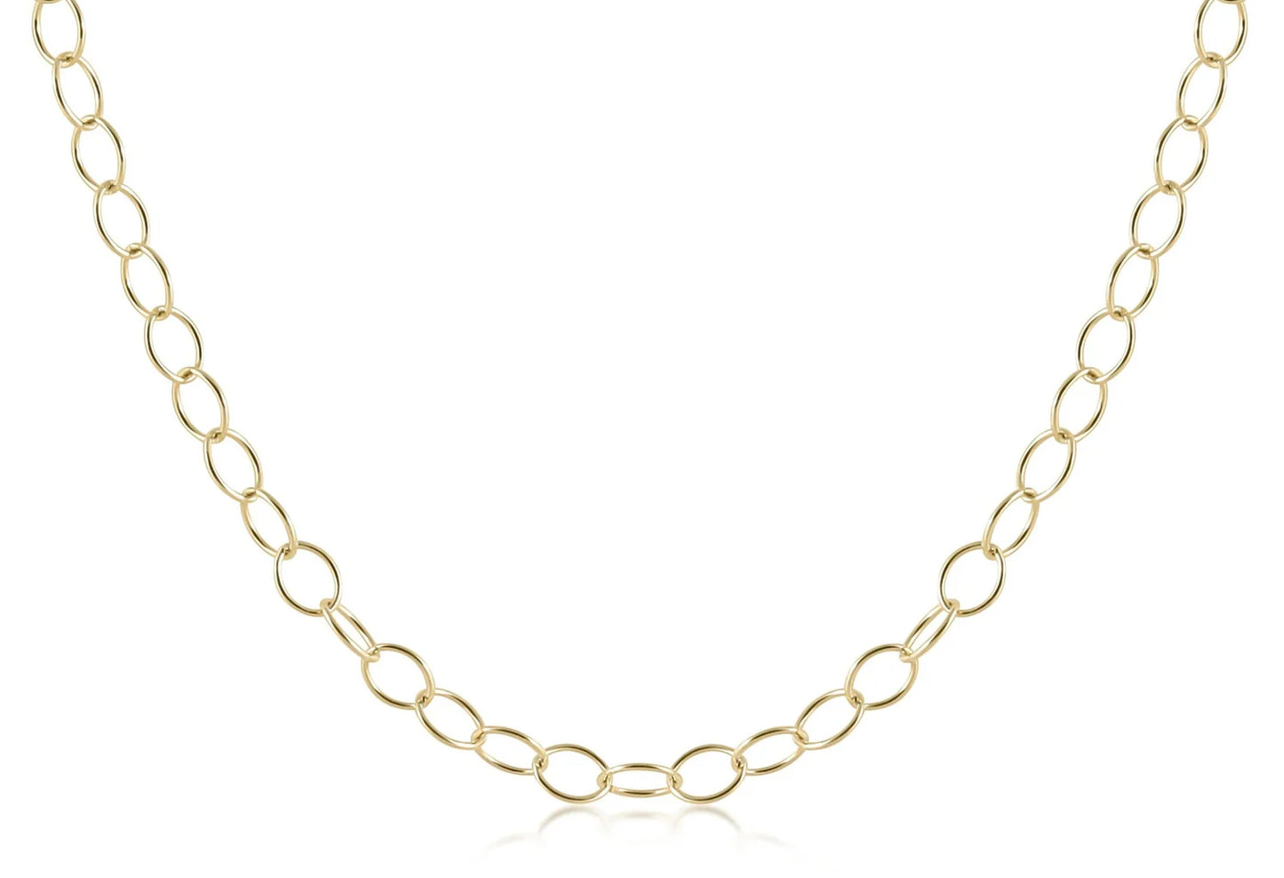 17" Choker Enchant Chain - Gold