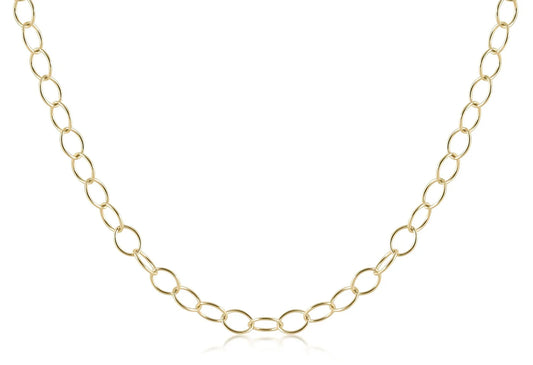 15" Choker Enchant Chain - Gold
