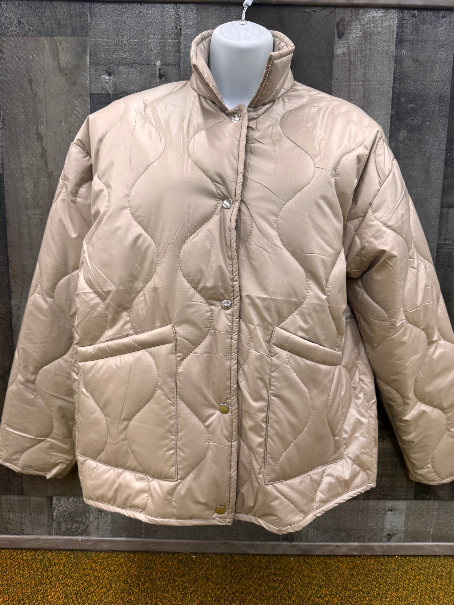 Lightweight Puffy Jacket