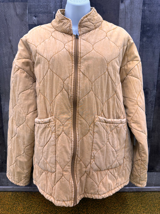 Quilted Zip Jacket