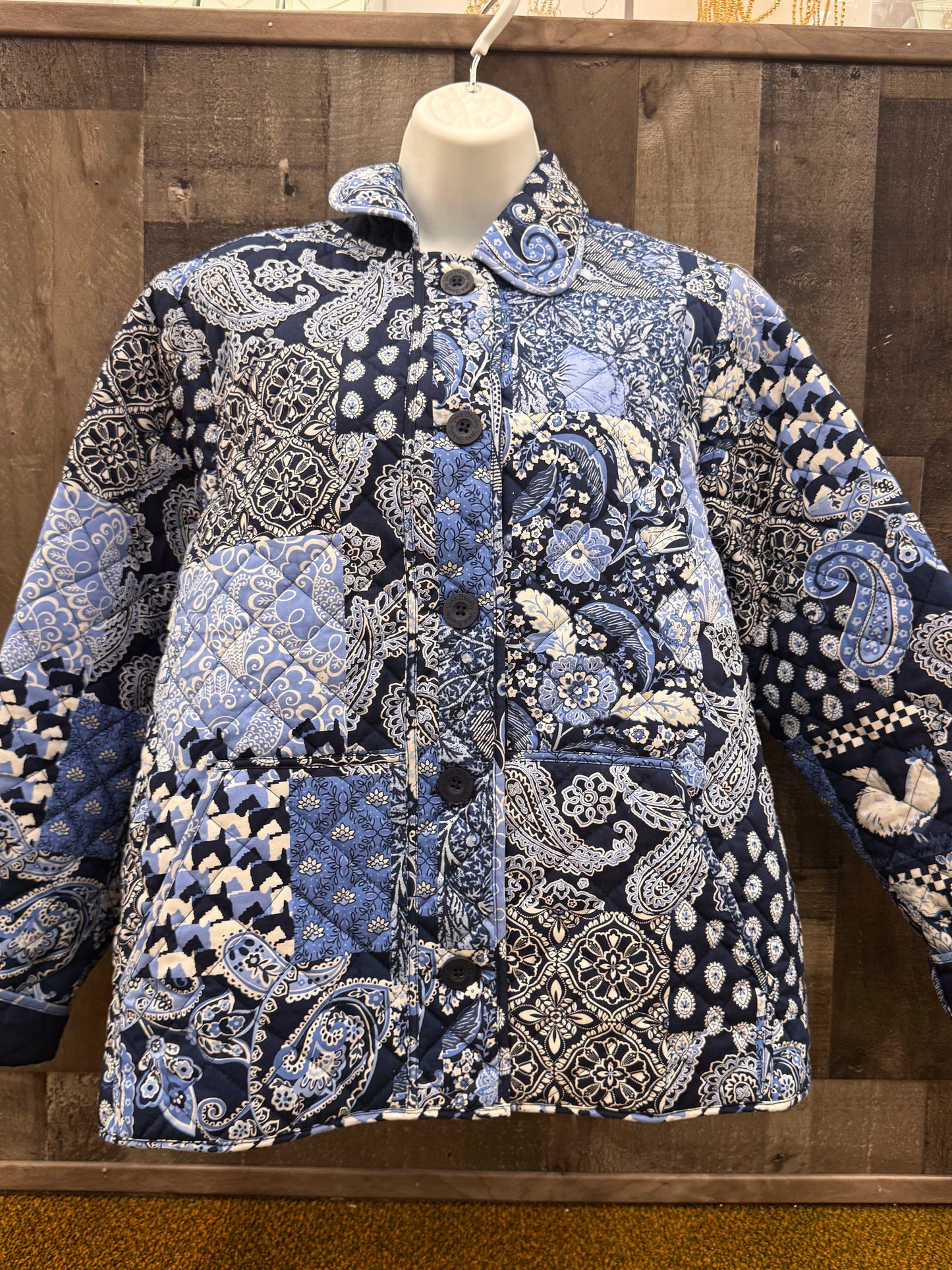 Heritage Patchwork Jacket