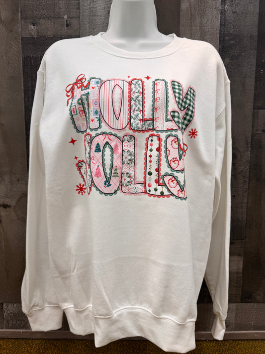 Holly Jolly Sweatshirt