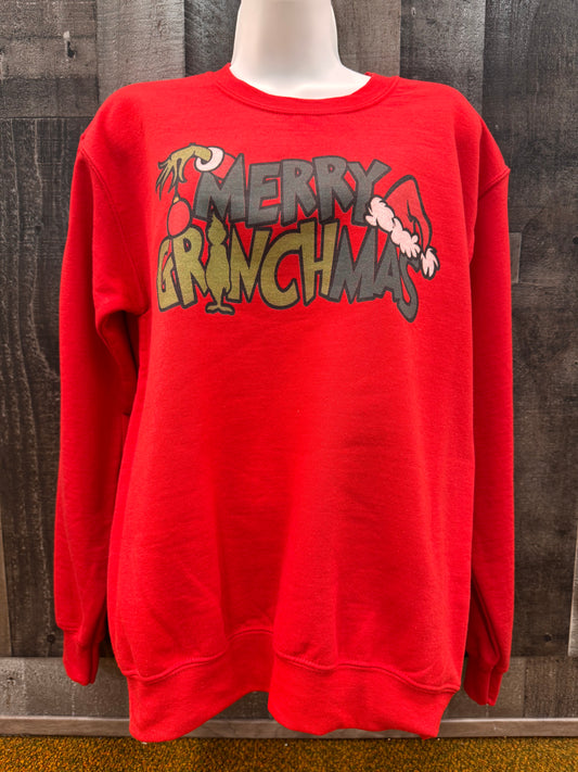 Merry Grinchmas Sweatshirt