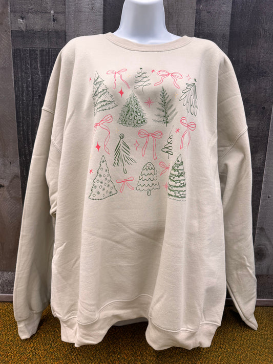 Bows & Trees Sweatshirt