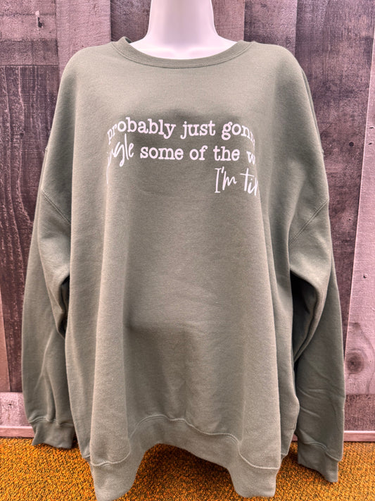 Jingle Some of the Way Sweatshirt