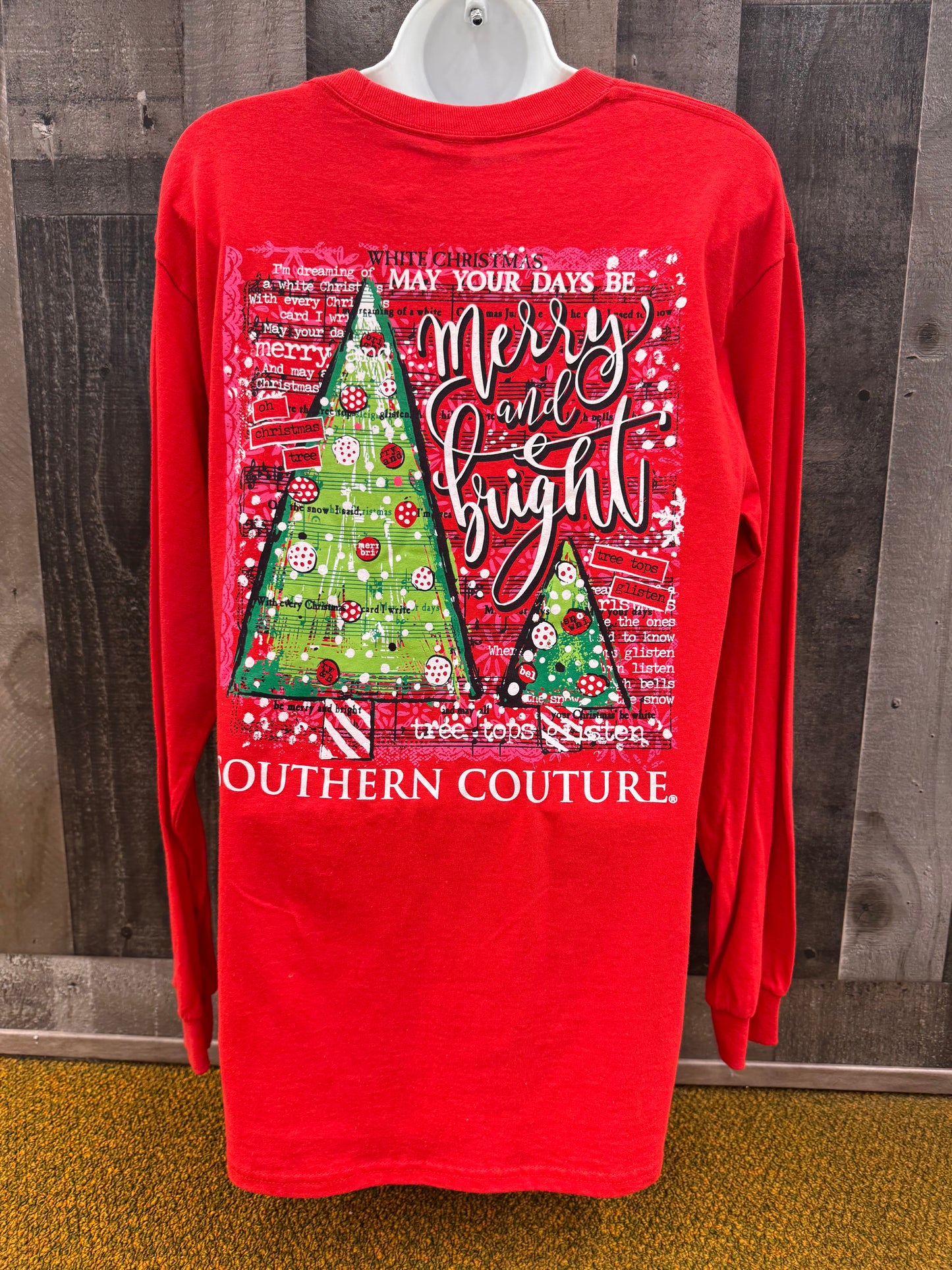 Merry & Bright Long Sleeve