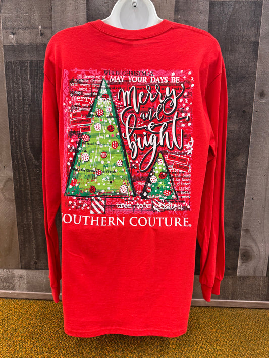 Merry & Bright Long Sleeve