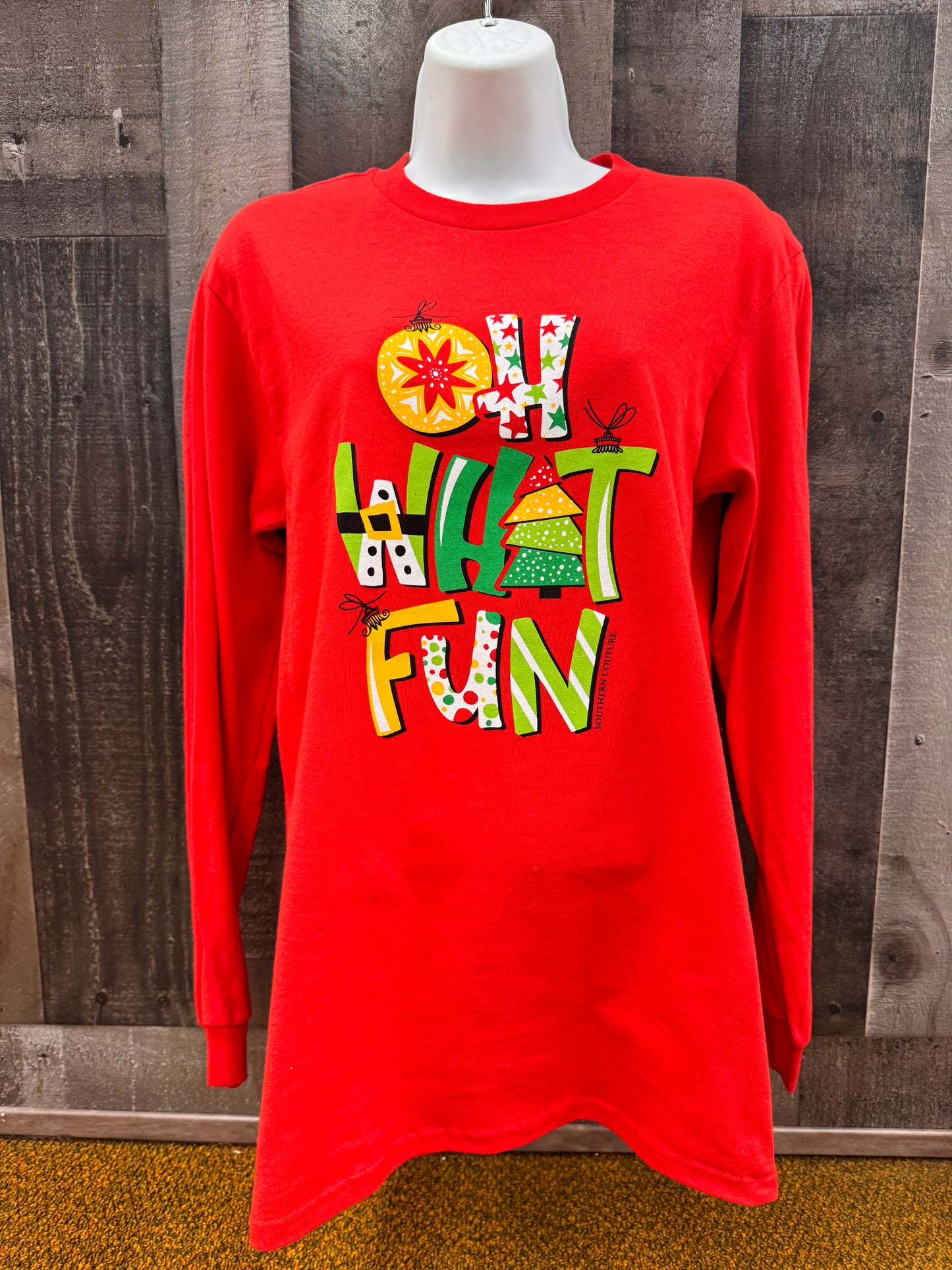 Oh What Fun Long Sleeve