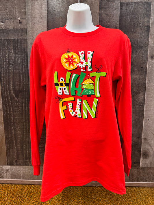 Oh What Fun Long Sleeve