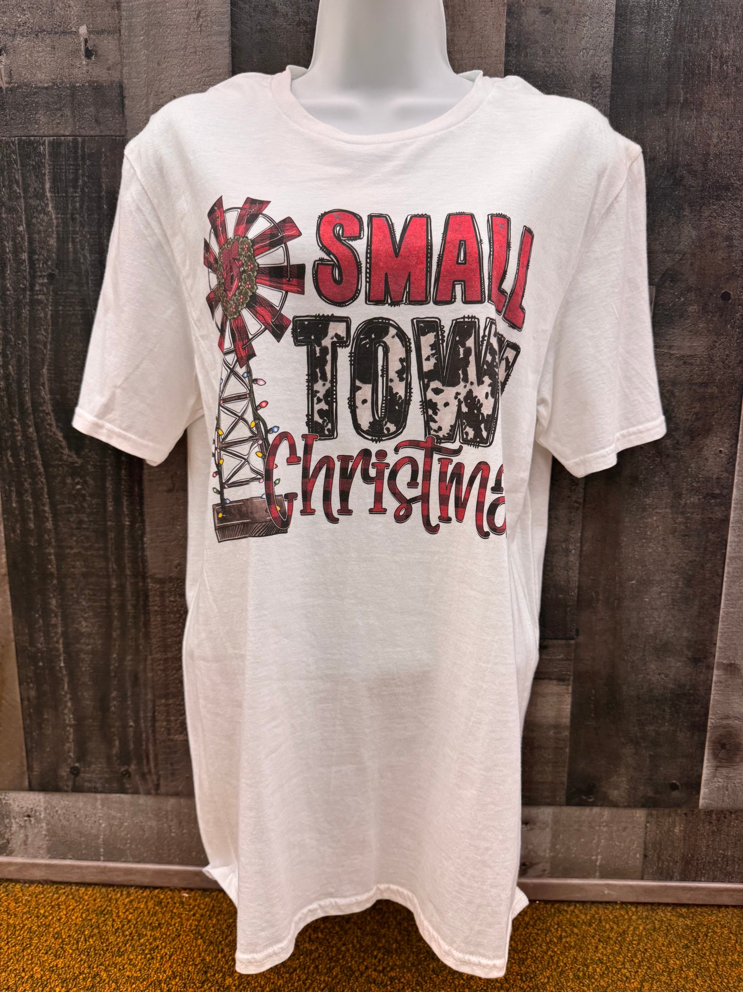 Small Town Christmas Tee