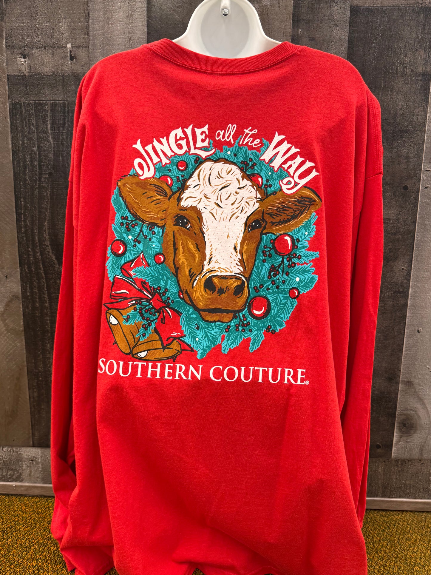 Jingle All the Way Long Sleeve
