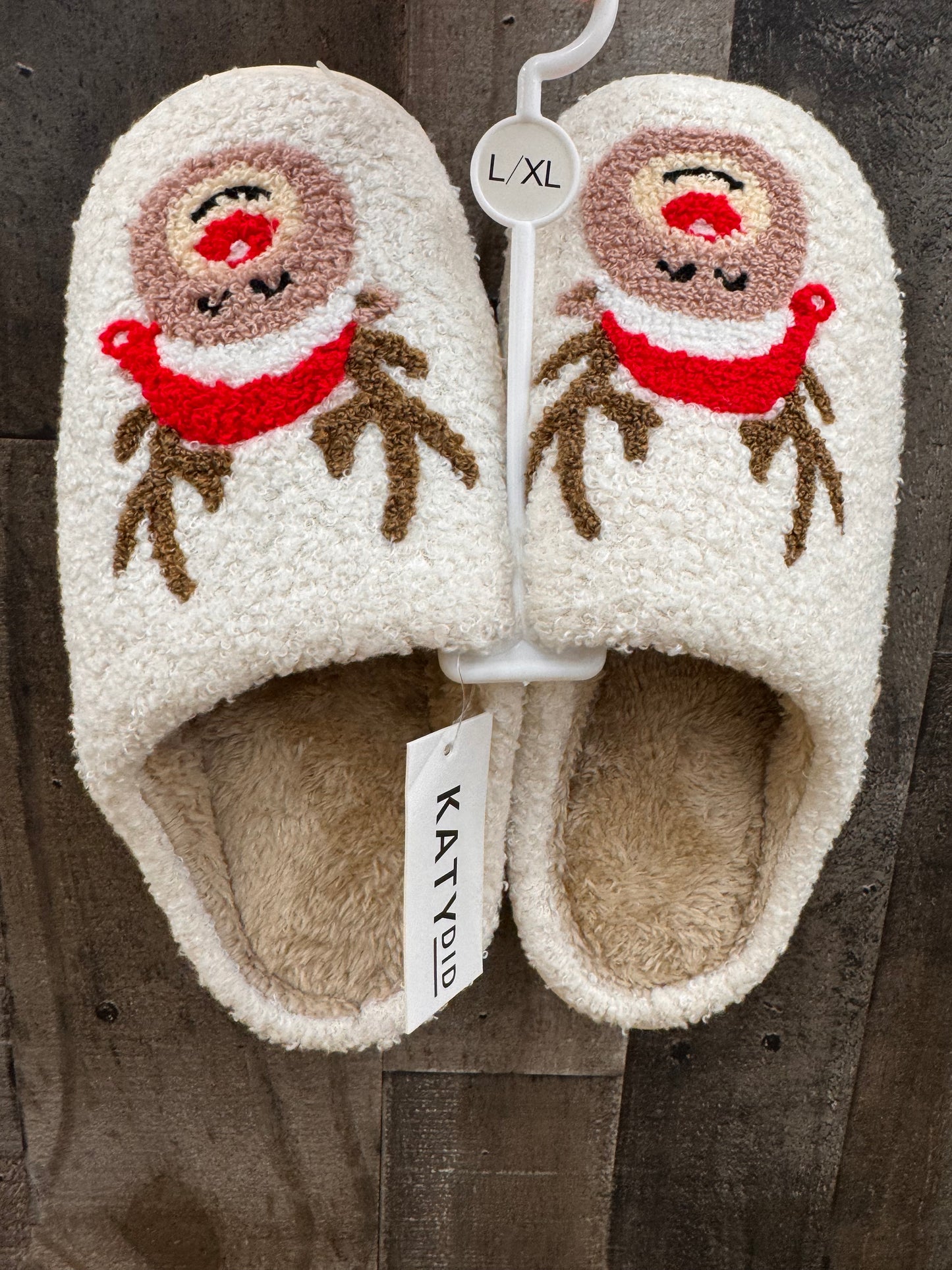 Reindeer Slippers