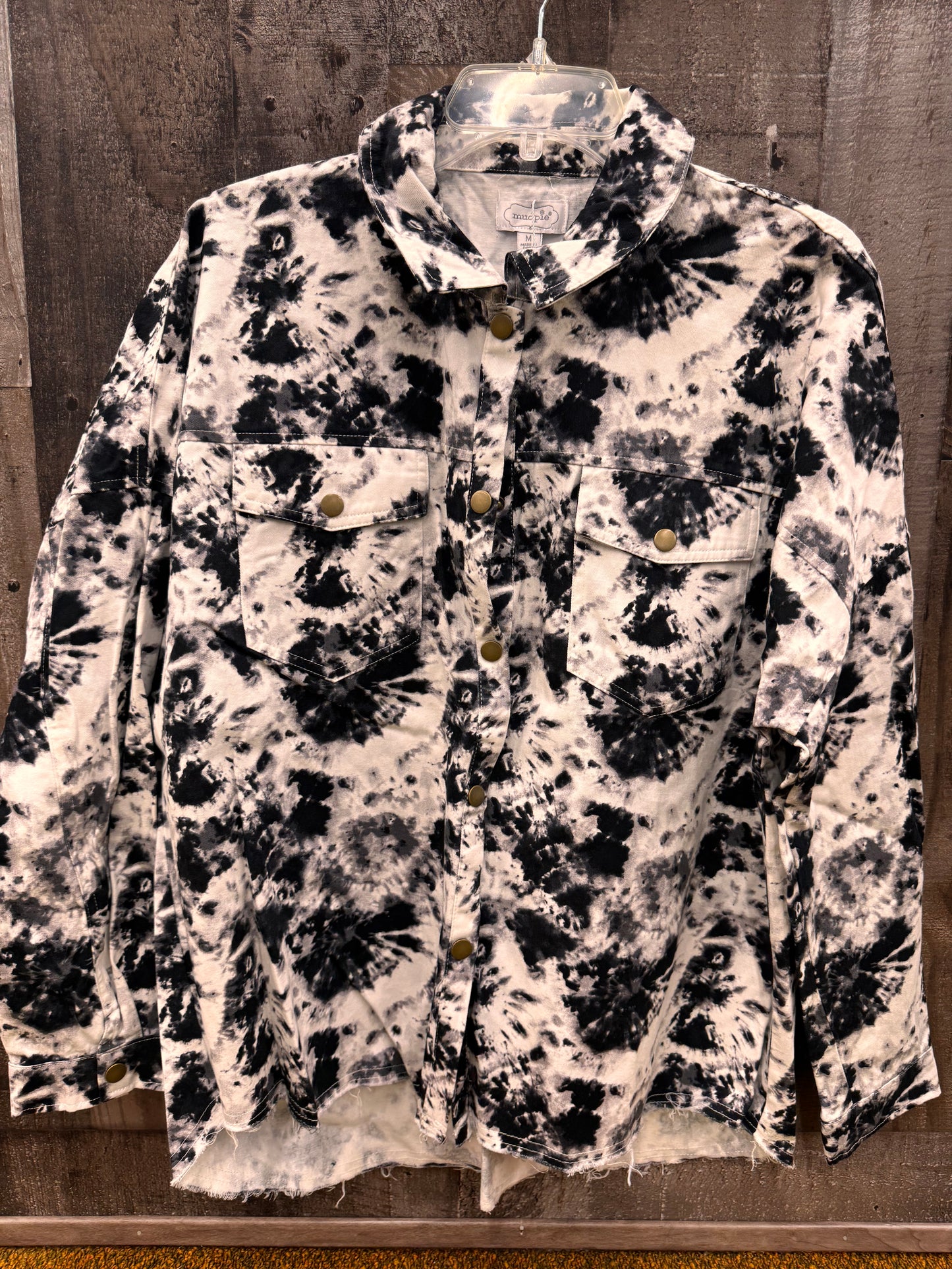Paint Splatter Shacket